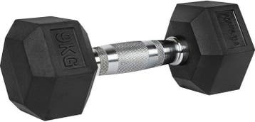 VirtuFit Hexa Dumbbell Pro - 9 kg - Per Stuk afhaaldeal!, Ophalen, Nieuw