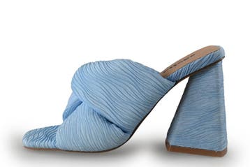 Sacha Muiltjes in maat 36 Blauw, Overige typen, Zo goed als nieuw, Sacha, Verzenden
