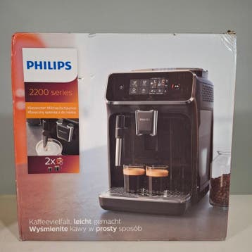 Koffiemachine, Philips, 2200 Series, Nieuw