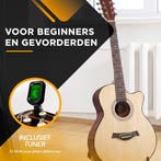 2dekans | Finesse Akoestische Gitaar - met Videocursus - 4/4, Ophalen of Verzenden, Zo goed als nieuw