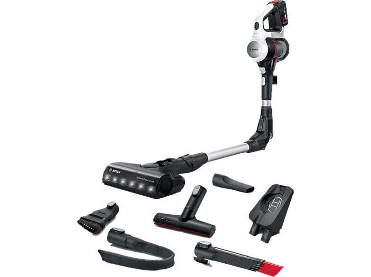 Bosch -   Unlimited 7 Steelstofzuiger Incl. Kruimelzuiger, Witgoed en Apparatuur, Stofzuigers, Nieuw, Reservoir, Minder dan 1200 watt