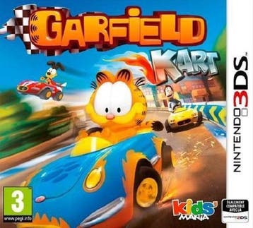 Garfield Kart 3DS Garantie & snel in huis!, 1 speler, Ophalen of Verzenden, Zo goed als nieuw, Vanaf 3 jaar