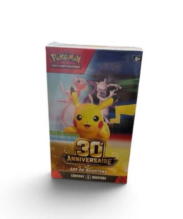 Pokémon - 1 Box - 30e Anniversaire Lot de Boosters - Various, Hobby en Vrije tijd, Nieuw