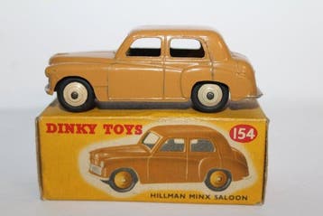 Dinky Toys 1:43 - Modelauto - 154 - Hillman Minx Saloon -, Nieuw