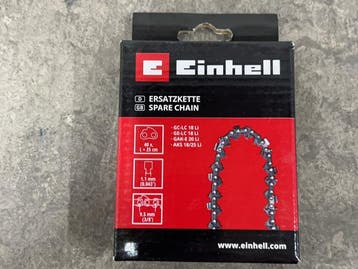 Veiling - 3x Einhell reserveketting 25cm, Nieuw