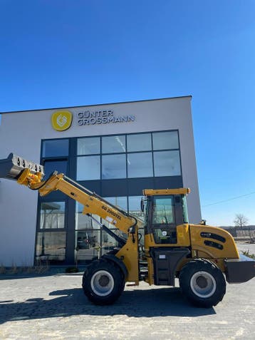 Telescooplader GG2500TEL