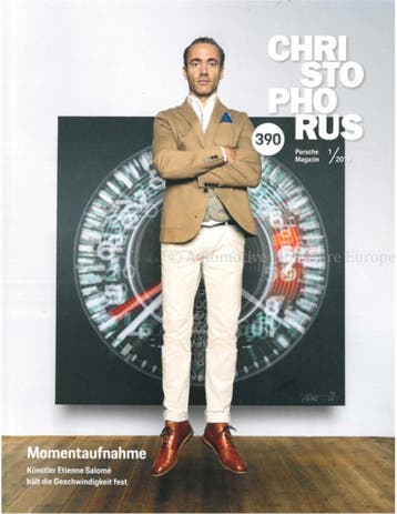 2019 PORSCHE CHRISTOPHORUS MAGAZINE 390 DUITS, Nieuw, Porsche, Author