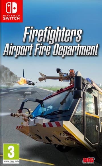 Firefighters: Airport Fire Department Switch Morgen in huis!, 1 speler, Ophalen of Verzenden, Zo goed als nieuw, Vanaf 3 jaar