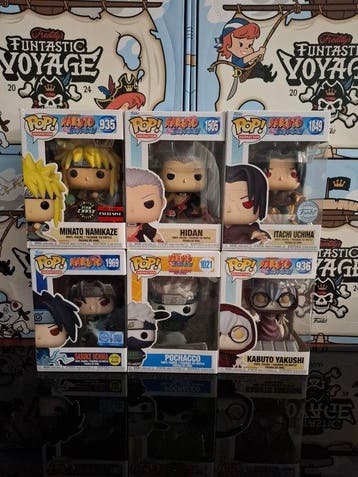 Funko - Funko Pop Minato Namikaze - 2010-2020 - Portugal