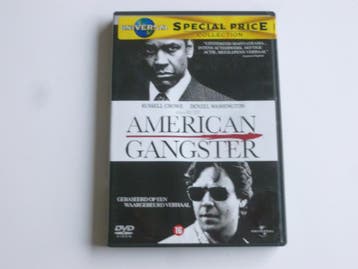 American Gangster - Russell Crowe, Denzel Washington (DVD), Ophalen of Verzenden, Zo goed als nieuw