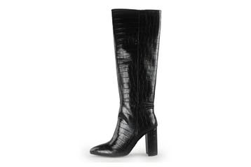 Mexx Laarzen in maat 39 Zwart, Kleding | Dames, Hoge laarzen, Mexx, Verzenden, Zwart
