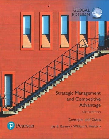 9781292258041 Strategic Management and Competitive Advant..., Verzenden, Nieuw, Jay Barney