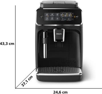 Philips 3300 Series EP3321/40 - Espressomachine - 4 Soorten, Ophalen of Verzenden, Zo goed als nieuw