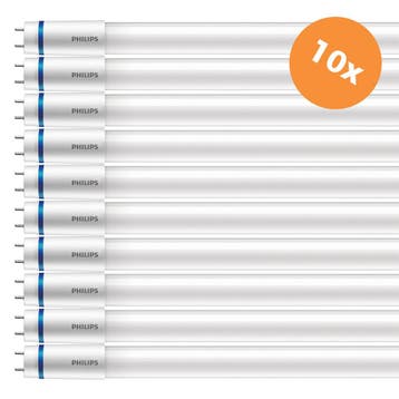 10x Philips Master LED Tube 120cm UO 14,7W 4000K Neutraalwit, Ophalen of Verzenden, Nieuw