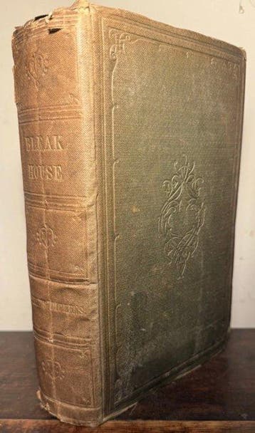 CHARLES DICKENS / HABLOT KNIGHT BROWNE (PHIZ) - BLEAK HOUSE