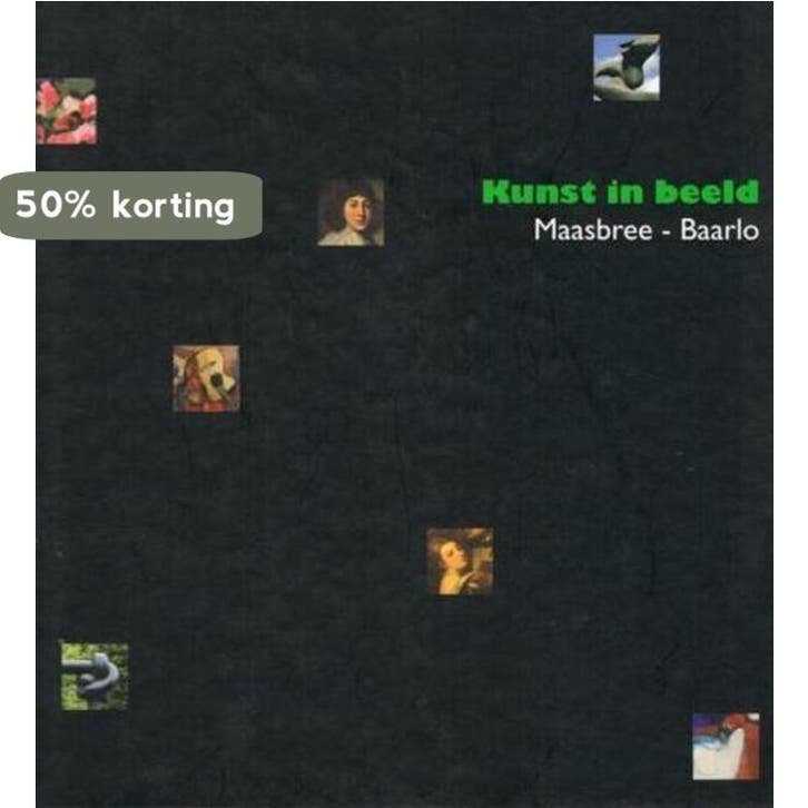 Kunst in beeld Baarlo - Maasbree 9789081420723 J. Wijnhoven, Boeken, Kunst en Cultuur | Beeldend, Gelezen, Verzenden