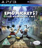 Playstation 3 Epic Mickey 2: The Power of Two, Verzenden, Zo goed als nieuw