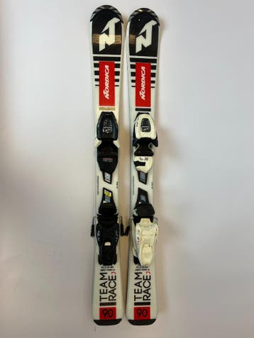 Nordica Team Race J-90 cm, Gebruikt, Ophalen of Verzenden, Carve, Nordica