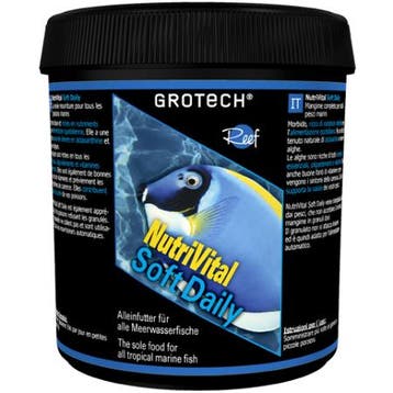Grotech NutriVital Soft Daily (0.6-0.9mm) 175g, Ophalen of Verzenden, Nieuw