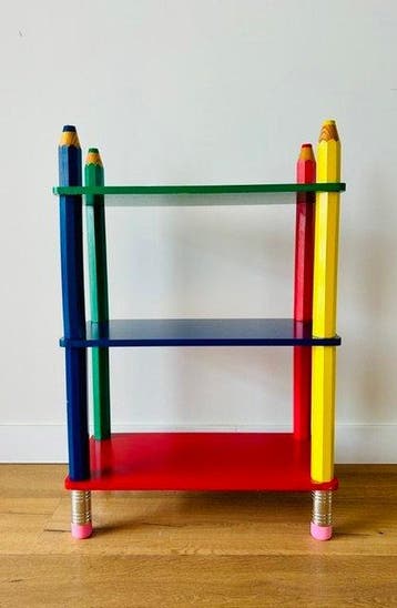 Pierre Sala - Kast - Multiplex - Potlood-boekenkast