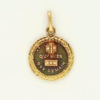 Hanger - 18 karaat Geel goud