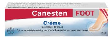 Canesten Foot creme - 20 gram, Verzenden, Nieuw
