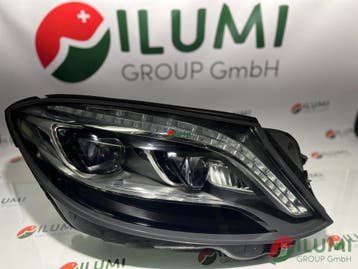 MERCEDES S W222 VOLL LED KOPLAMP RECHTS KPL A2229068502, Verzenden, Gebruikt, Mercedes-Benz
