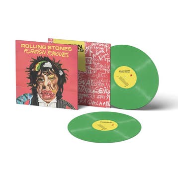 Rolling Stones – Foreign Tongues (2LP, Green, Indie Store, Ophalen of Verzenden, Nieuw in verpakking