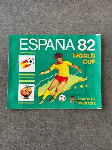 1982 Panini España 82 Originele verpakking - 1 Pack - Good, Nieuw