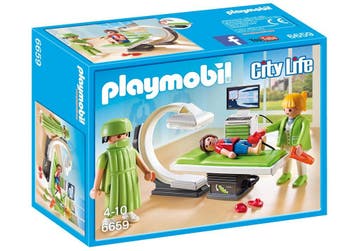 Playmobil Röntgenkamer - 6659 (Nieuw), Verzenden, Nieuw