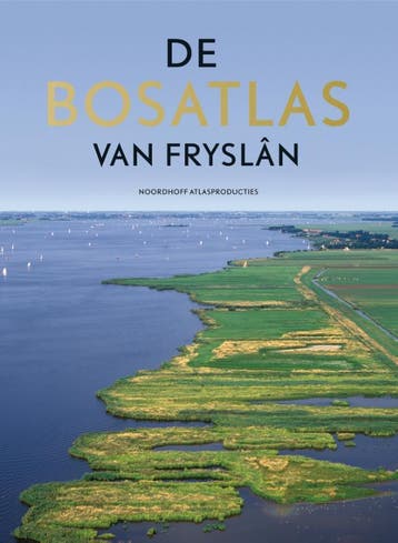 De Bosatlas van Fryslân - Noordhoff Atlasproducties, Verzenden, Gelezen, Noordhoff Atlasproducties
