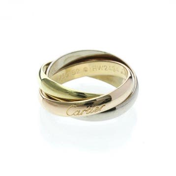 Cartier - Ring - 18 karaat Geel goud, roze goud, Witgoud, Sieraden, Tassen en Uiterlijk, Ringen, Nieuw