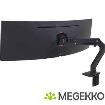 Ergotron HX met HD Pivot 49  Monitorarm Zwart 45-647-224, Computers en Software, Verzenden, Nieuw, Ergotron