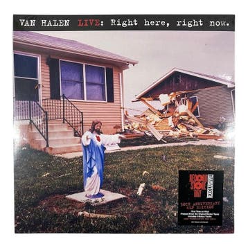 Van Halen Live - Right Here, Right Now 30th Anniversary, Verzenden, Nieuw in verpakking