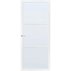 Cando Binnendeur Dover 83x201,5 (Wit, Stomp, Matglas), 80 tot 100 cm, Binnendeur, Nieuw, Ophalen of Verzenden