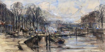 Johann Hendrik van Mastenbroek (1875-1945), Rotterdam
