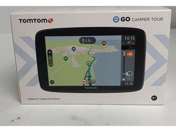 TomTom GO Camper Tour 6 - Navigatie - Speciale routes voor, Verzenden, Nieuw