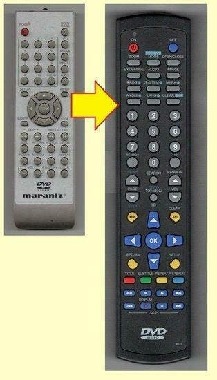Marantz DV7000 afstandsbediening, Audio, Tv en Foto, Afstandsbedieningen, Verzenden, Nieuw