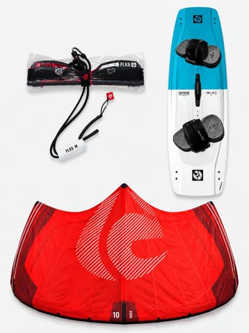 PLKB SET Hook V4 10m + Shepherd 140x41.5 + Compass Bar (NIEU, Watersport en Boten, Ophalen of Verzenden, Nieuw