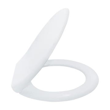 Closetzitting Boss & Wessing Aloni Duroplast Softclose PVC, Ophalen of Verzenden, Nieuw