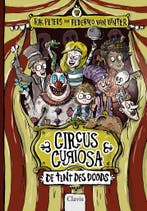 Circus Curiosa - De tent des doods (9789044854541), Boeken, Verzenden, Nieuw