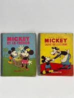 Mickey Mouse - Mickey Mouse - Lot de 2 albums anciens, Nieuw