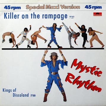 Mystic Rhythm - Killer On The Rampage, Ophalen of Verzenden, Gebruikt