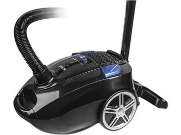 Koenic -  Kvc 7324 - Stofzuiger Met Zak  - Zwart/blauw, Verzenden, Nieuw, Stofzak, Minder dan 1200 watt