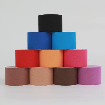 Elastische Kinesiologie Tape voor Spierondersteuning, Pijnve, Sport en Fitness, Verzenden, Nieuw