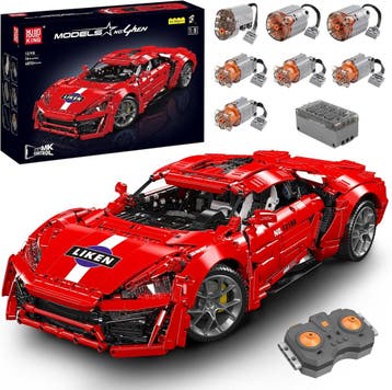 Mould king 13190 Lykan Hypersport (Voertuigen), Verzenden, Nieuw