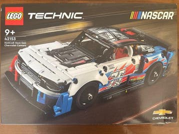 Lego Set - 42153 - Technic - NASCAR Next Gen Chevrolet, Nieuw