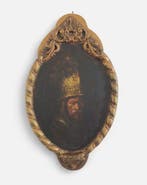 Scuola europea (XX), after Rembrandt van Rijn - Luomo