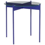 Beam Bijzettafel Blauw, Minder dan 45 cm, Minder dan 55 cm, Modern/Bauhaus, Ophalen of Verzenden