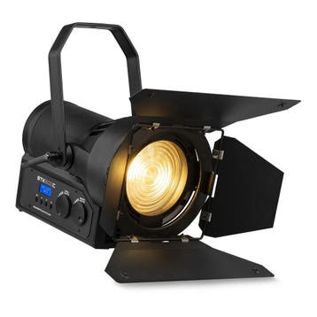 BeamZ Professional BTK200C LED Fresnel Spot handmatige zoom, Verzenden, Nieuw